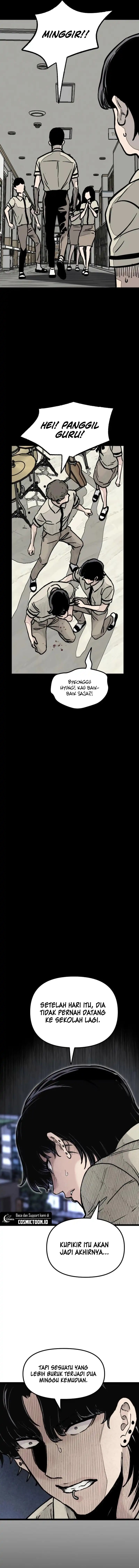 Silent Transfer Student Chapter 23 Bahasa Indonesia