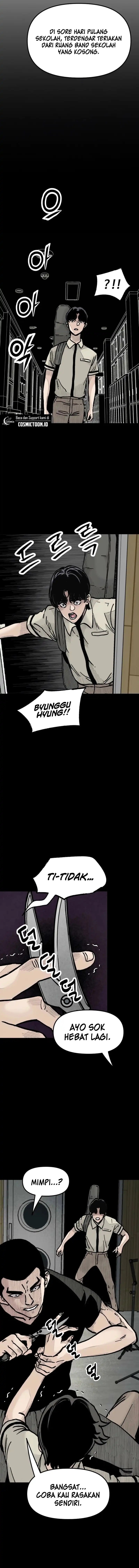 Silent Transfer Student Chapter 23 Bahasa Indonesia