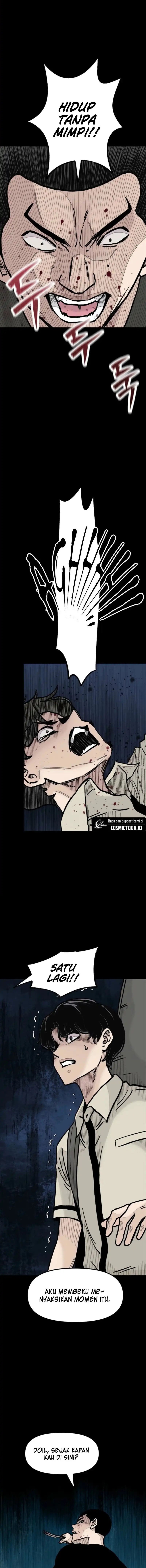 Silent Transfer Student Chapter 23 Bahasa Indonesia