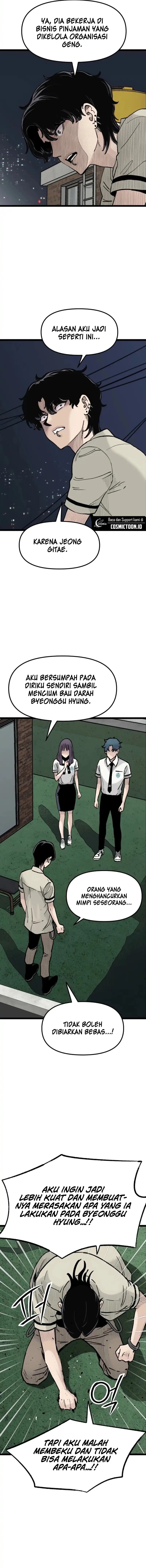 Silent Transfer Student Chapter 23 Bahasa Indonesia