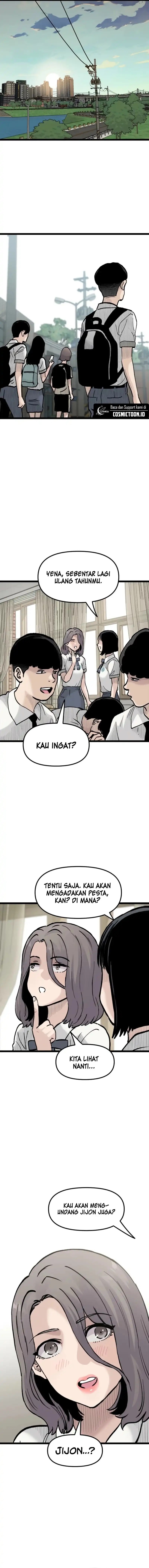 Silent Transfer Student Chapter 23 Bahasa Indonesia
