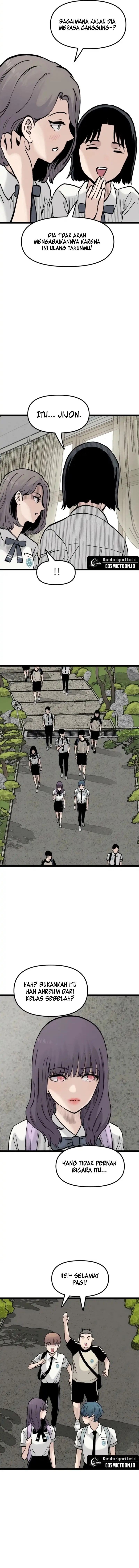 Silent Transfer Student Chapter 23 Bahasa Indonesia