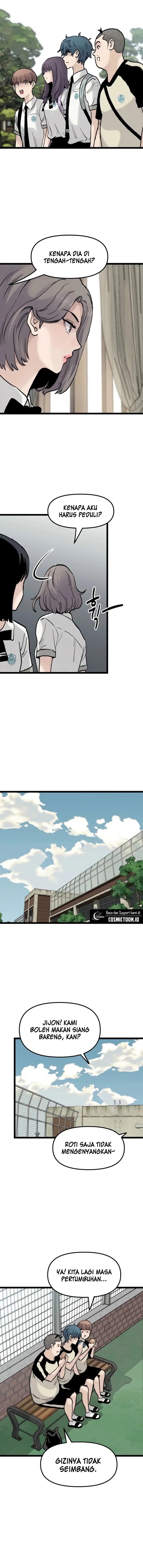 Silent Transfer Student Chapter 23 Bahasa Indonesia