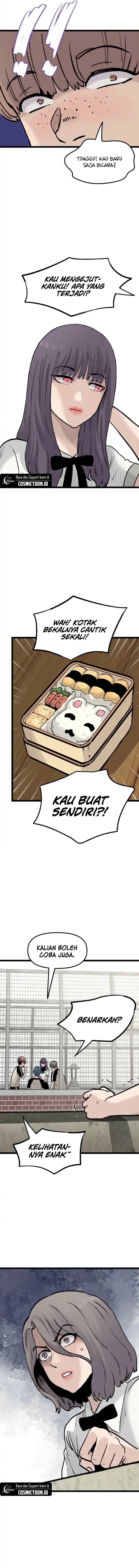 Silent Transfer Student Chapter 23 Bahasa Indonesia
