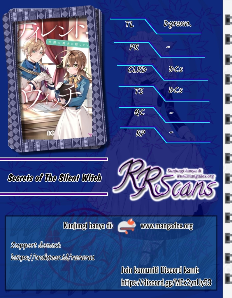 Silent Witch Chinmoku no Majo no Kakushigoto Chapter 12 Bahasa Indonesia
