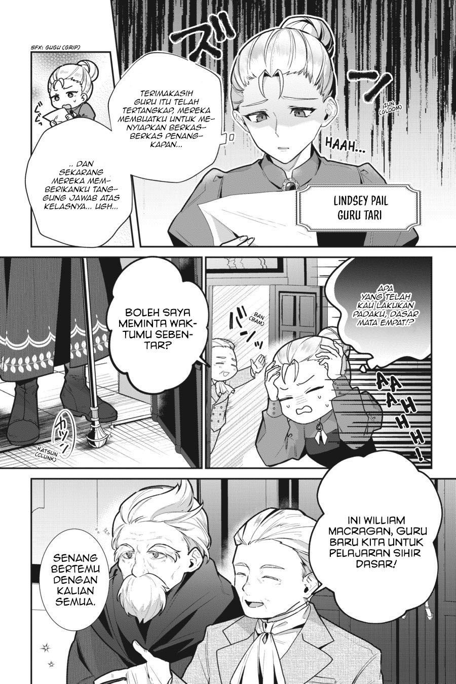 Silent Witch Chinmoku no Majo no Kakushigoto Chapter 12 Bahasa Indonesia