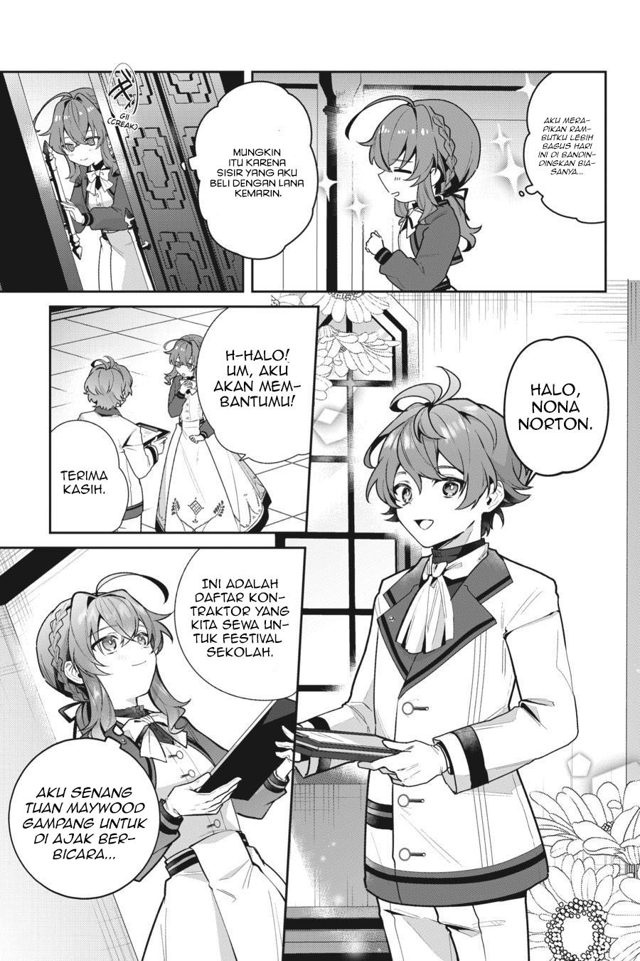 Silent Witch Chinmoku no Majo no Kakushigoto Chapter 12 Bahasa Indonesia