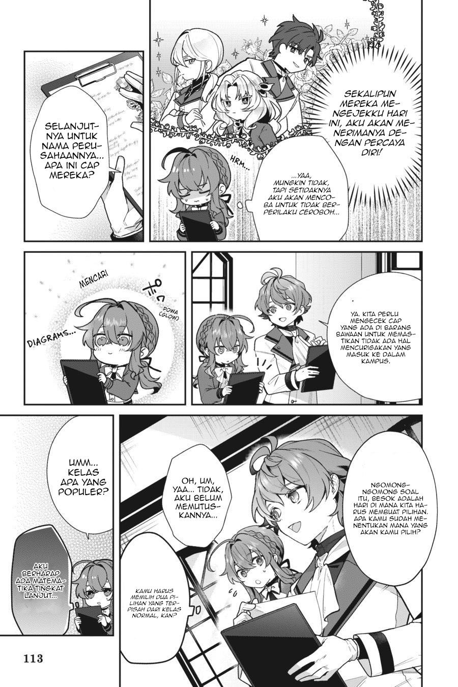 Silent Witch Chinmoku no Majo no Kakushigoto Chapter 12 Bahasa Indonesia