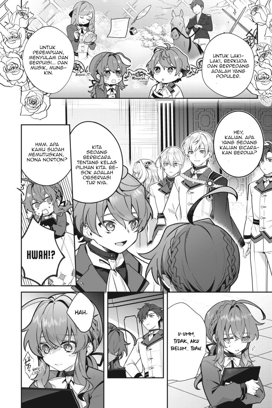 Silent Witch Chinmoku no Majo no Kakushigoto Chapter 12 Bahasa Indonesia