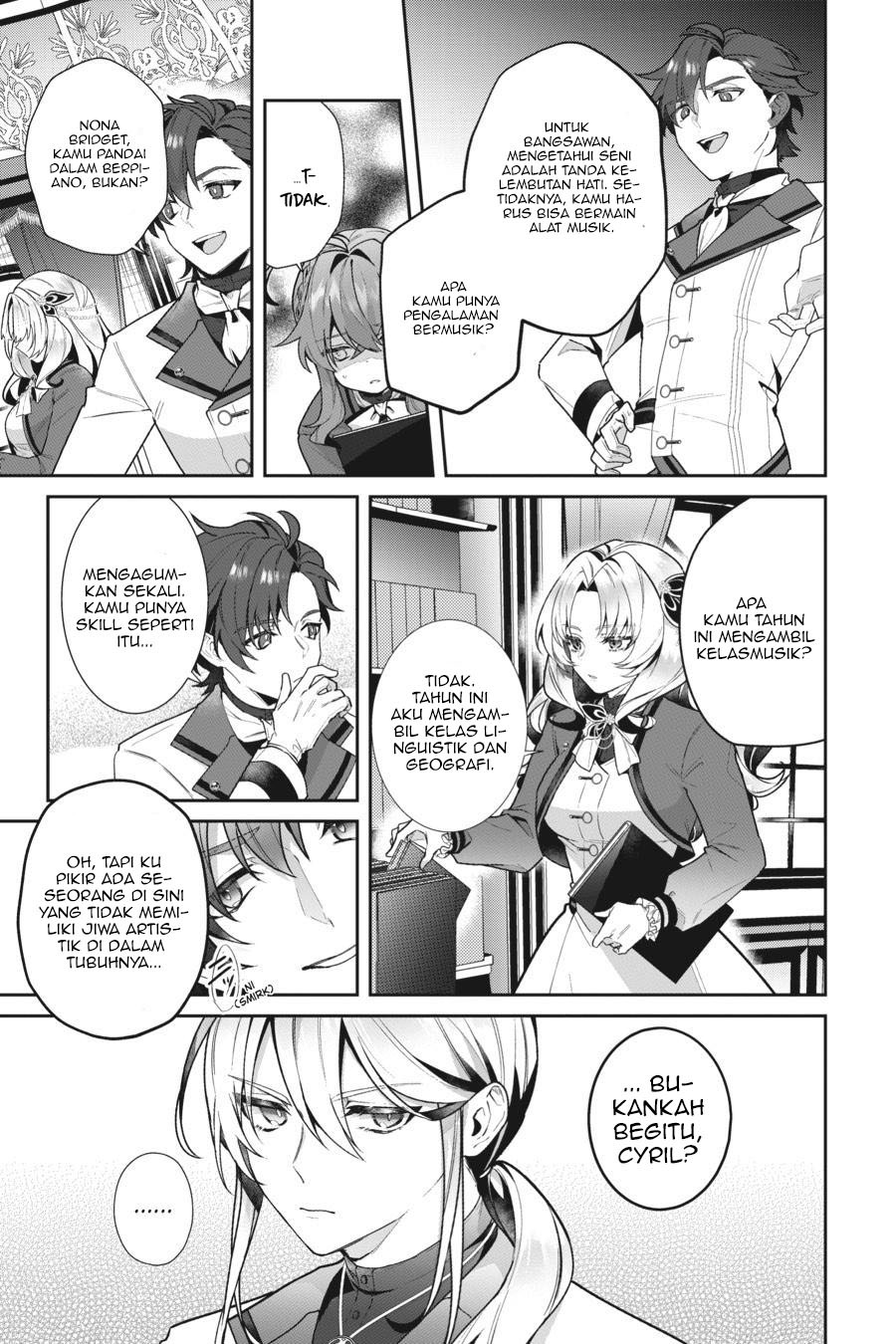 Silent Witch Chinmoku no Majo no Kakushigoto Chapter 12 Bahasa Indonesia