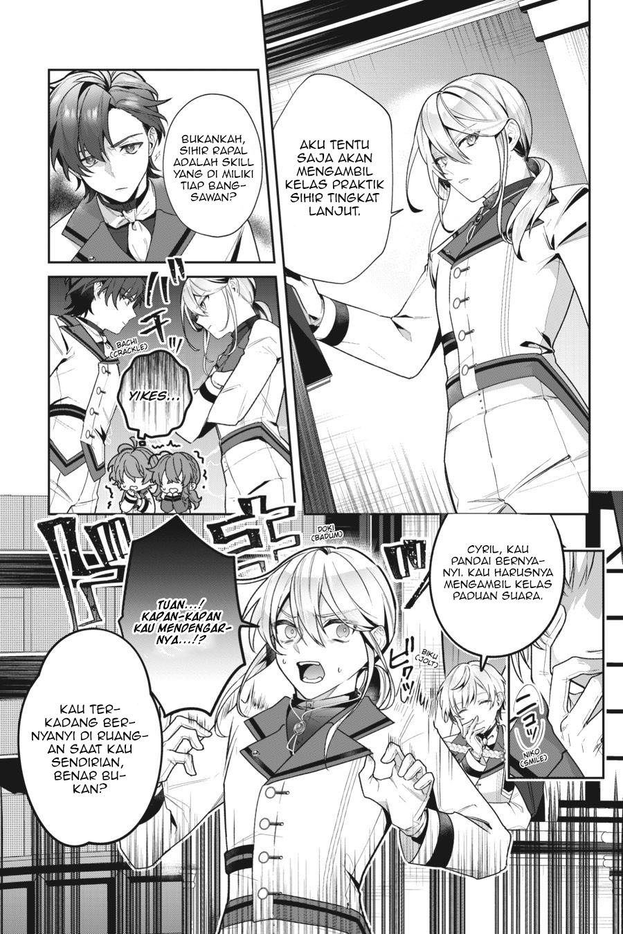 Silent Witch Chinmoku no Majo no Kakushigoto Chapter 12 Bahasa Indonesia