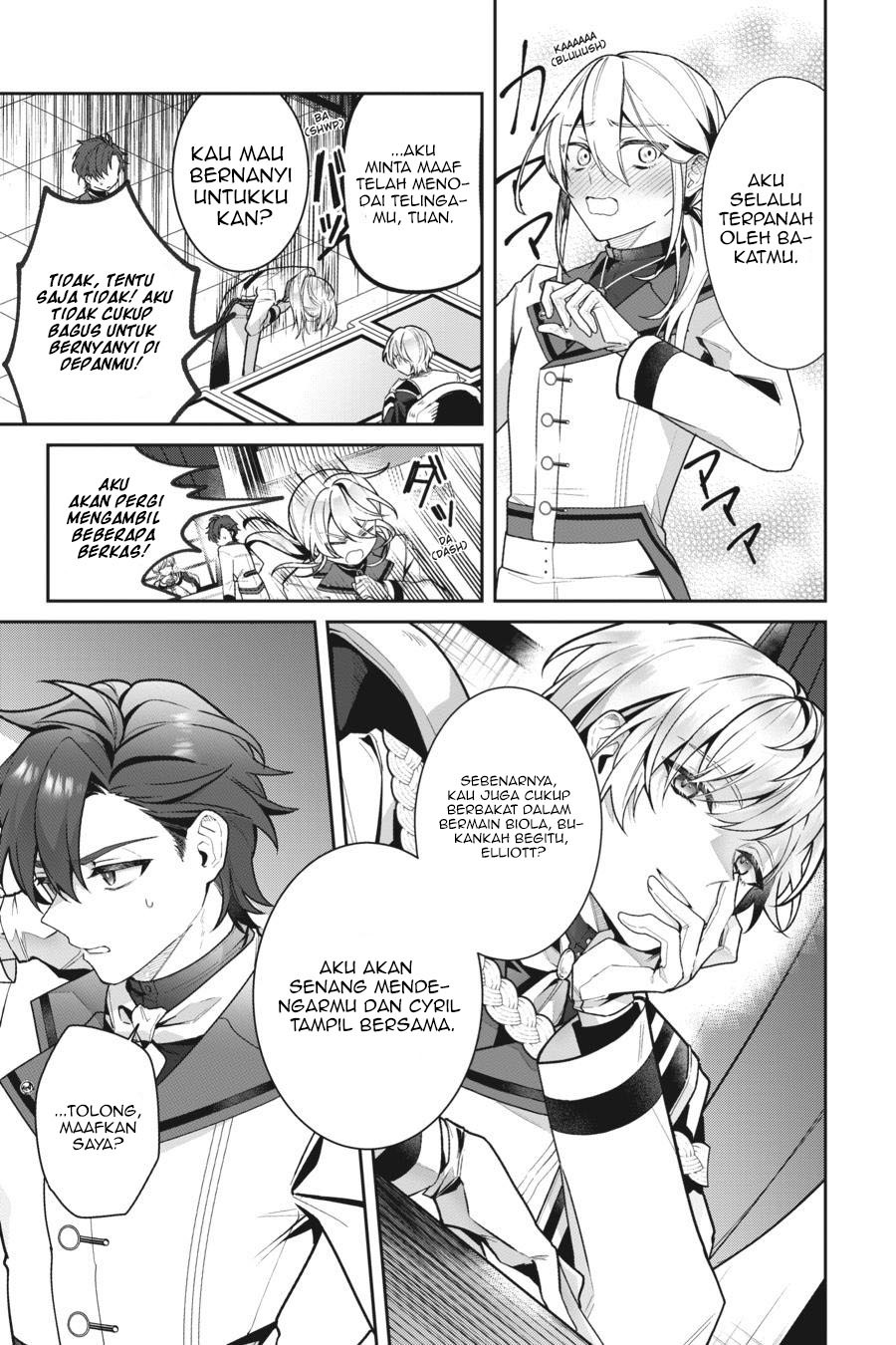 Silent Witch Chinmoku no Majo no Kakushigoto Chapter 12 Bahasa Indonesia