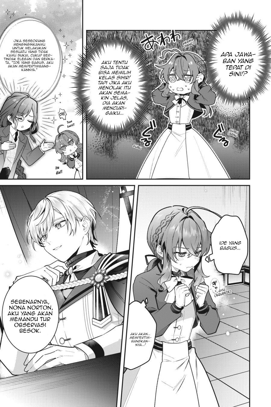 Silent Witch Chinmoku no Majo no Kakushigoto Chapter 12 Bahasa Indonesia