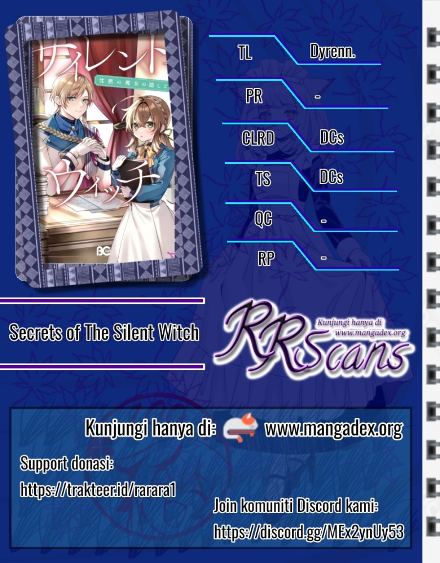 Silent Witch Chinmoku no Majo no Kakushigoto Chapter 14 Bahasa Indonesia