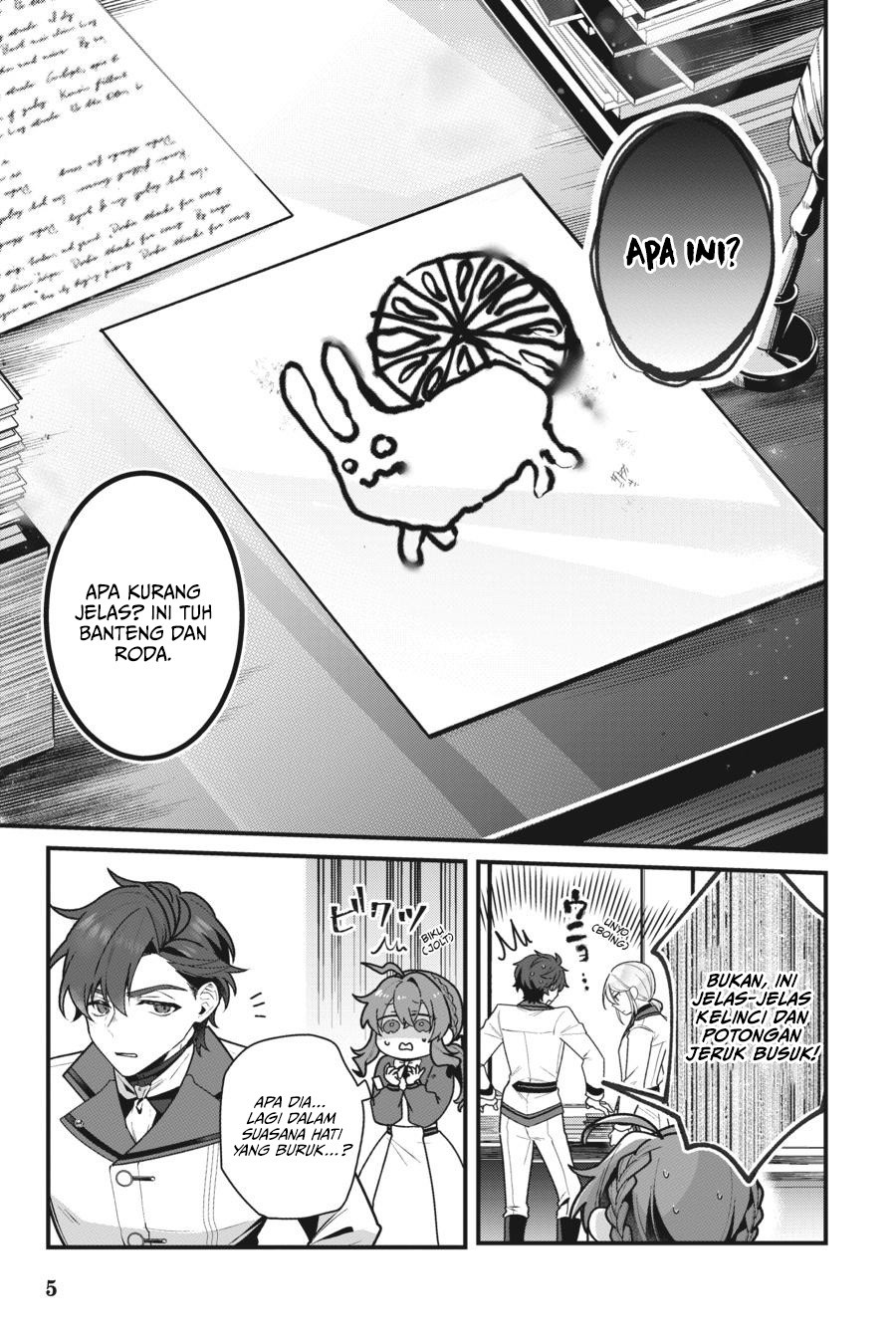 Silent Witch Chinmoku no Majo no Kakushigoto Chapter 14 Bahasa Indonesia