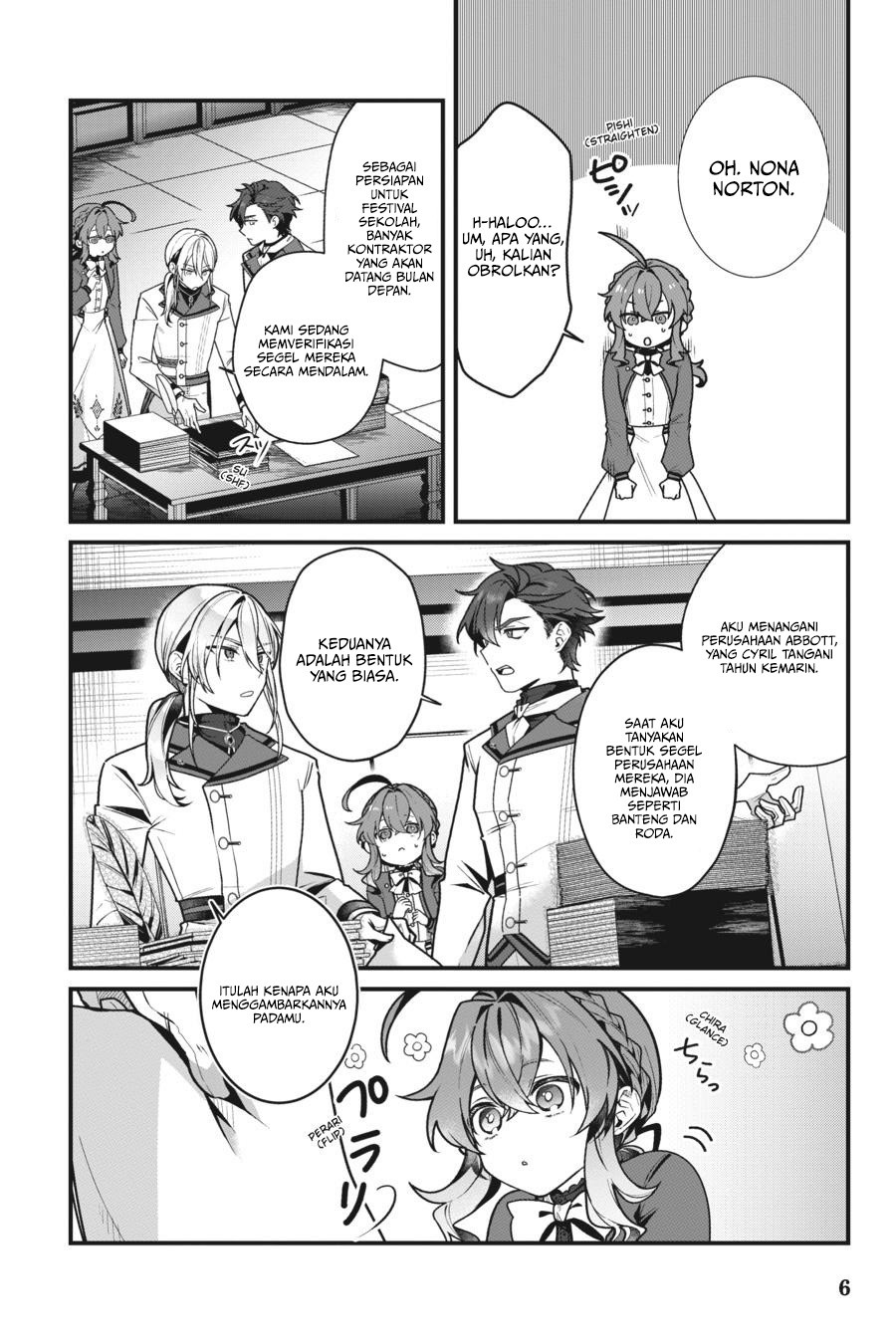 Silent Witch Chinmoku no Majo no Kakushigoto Chapter 14 Bahasa Indonesia