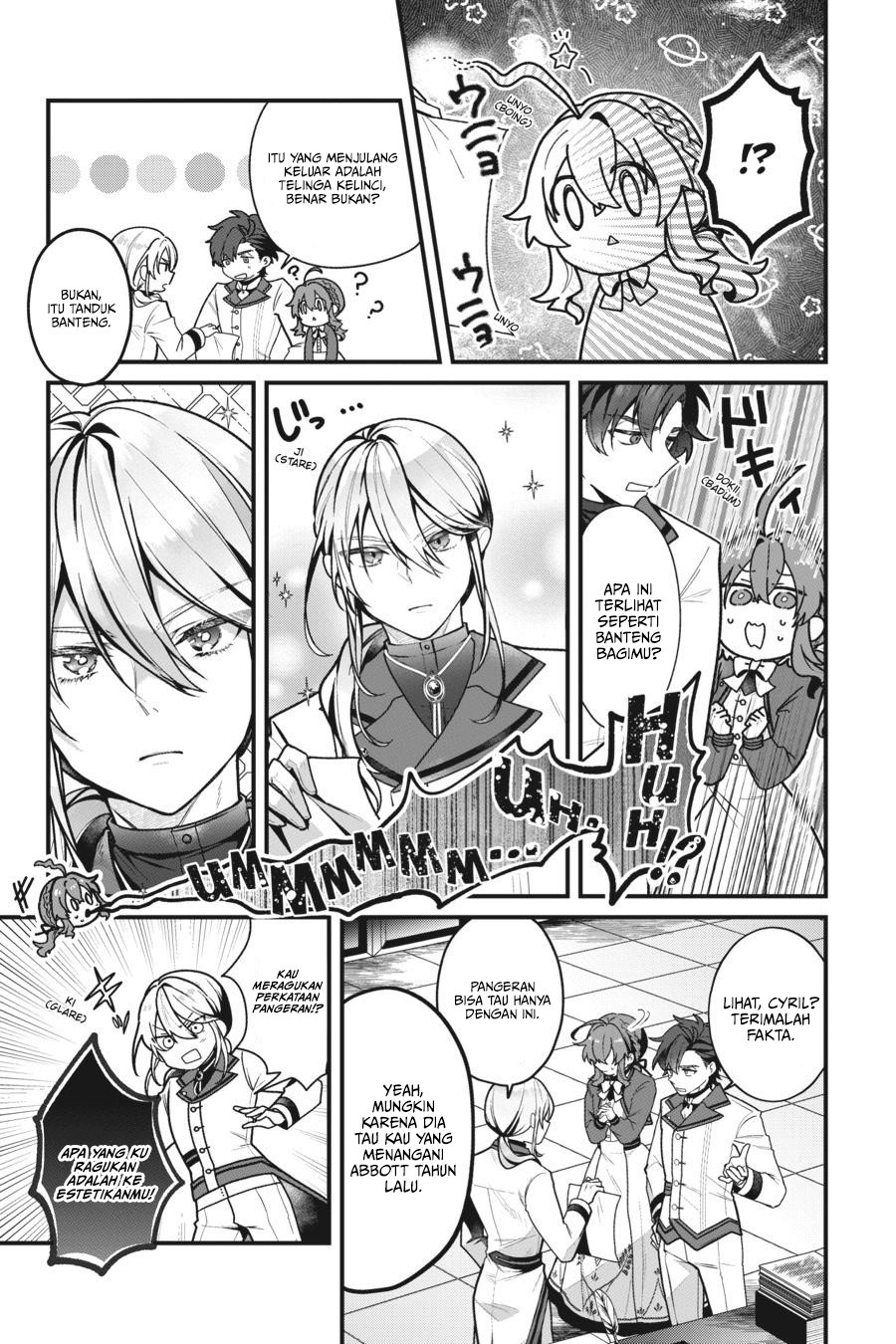 Silent Witch Chinmoku no Majo no Kakushigoto Chapter 14 Bahasa Indonesia