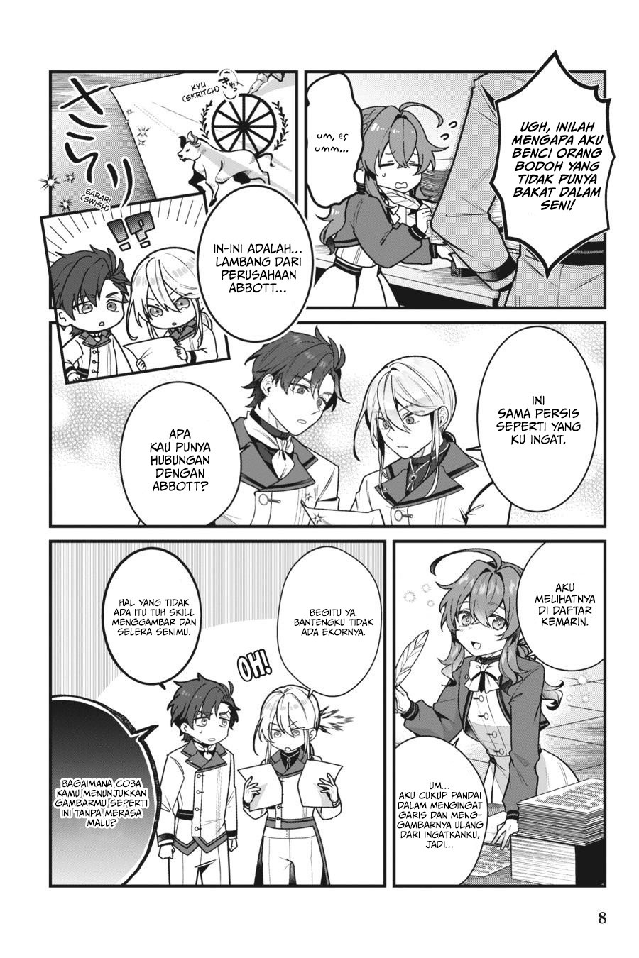 Silent Witch Chinmoku no Majo no Kakushigoto Chapter 14 Bahasa Indonesia