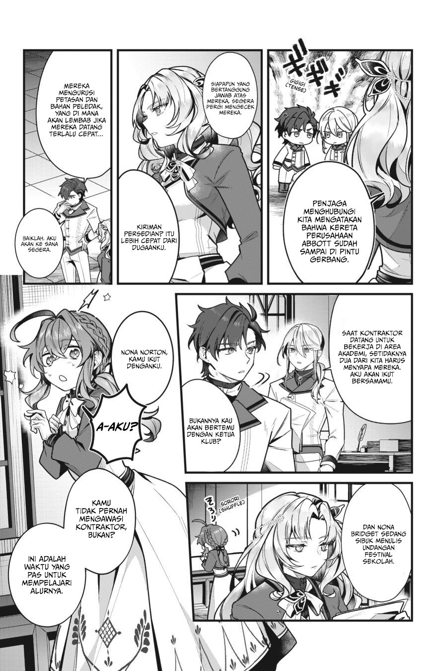 Silent Witch Chinmoku no Majo no Kakushigoto Chapter 14 Bahasa Indonesia