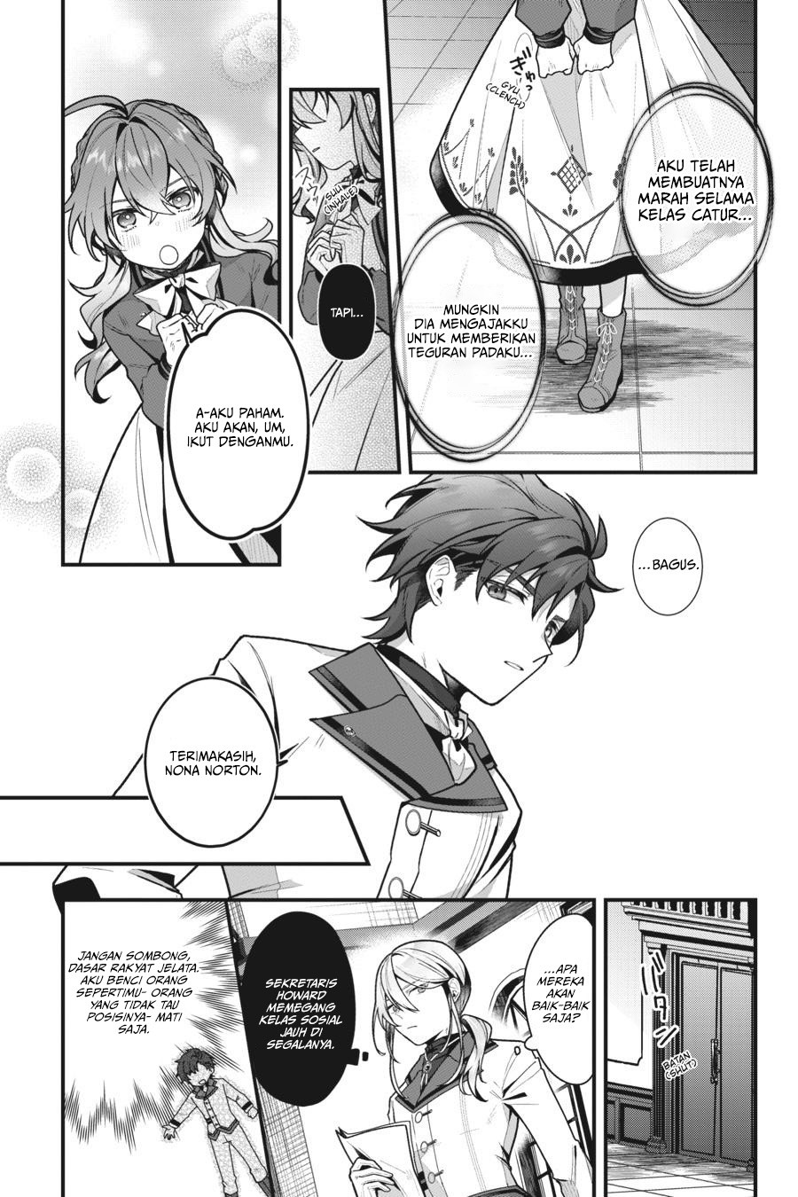 Silent Witch Chinmoku no Majo no Kakushigoto Chapter 14 Bahasa Indonesia