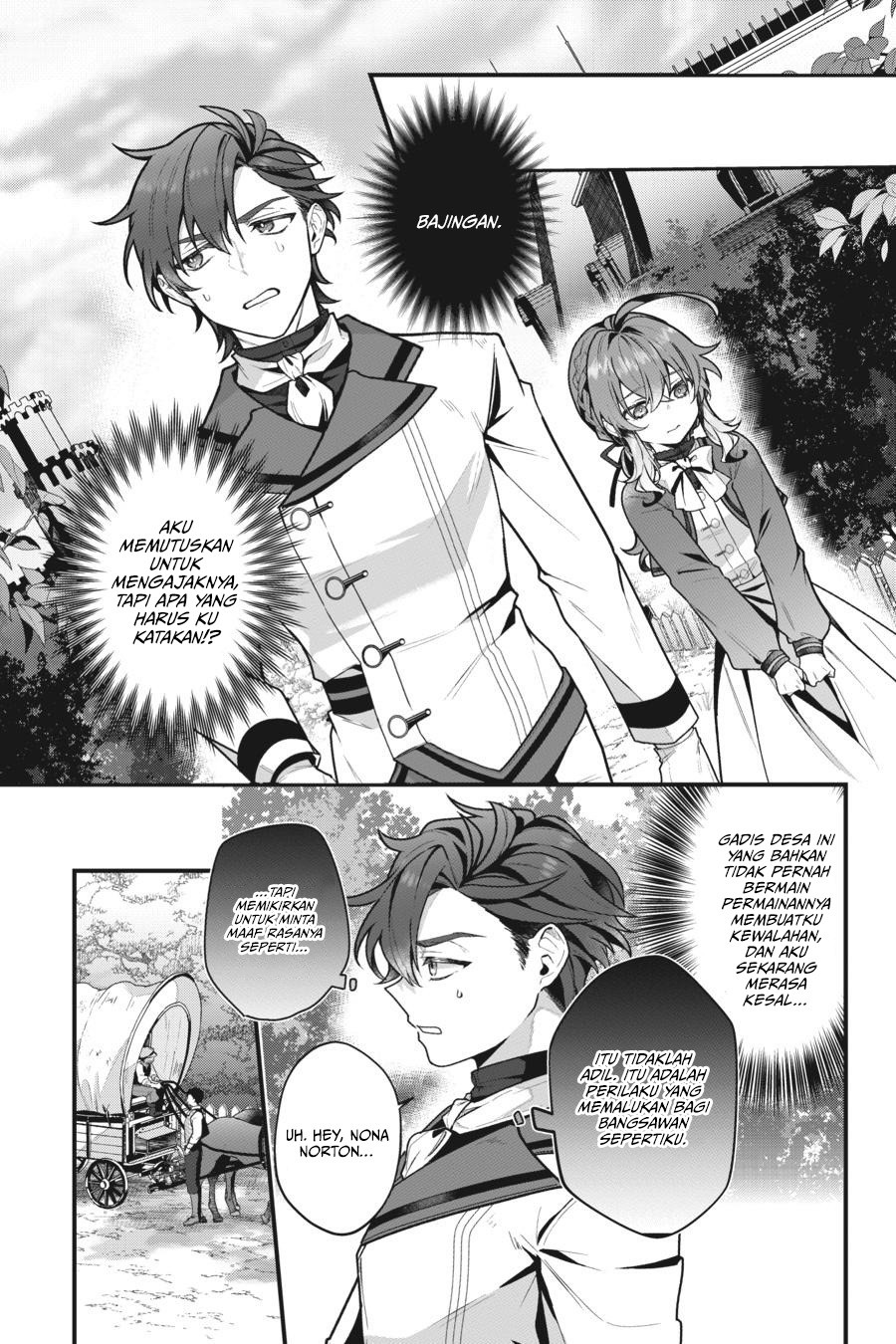 Silent Witch Chinmoku no Majo no Kakushigoto Chapter 14 Bahasa Indonesia