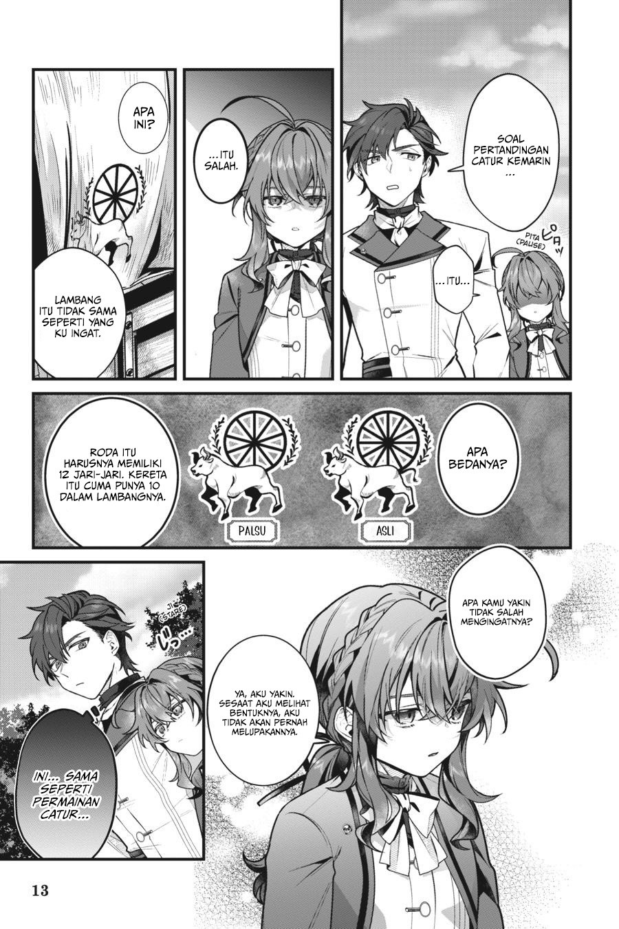 Silent Witch Chinmoku no Majo no Kakushigoto Chapter 14 Bahasa Indonesia