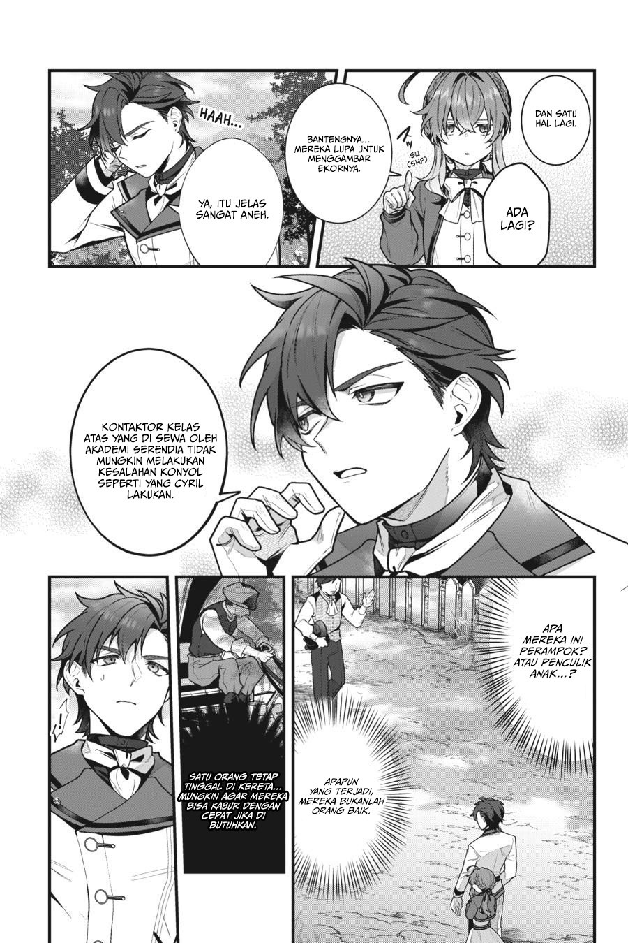 Silent Witch Chinmoku no Majo no Kakushigoto Chapter 14 Bahasa Indonesia