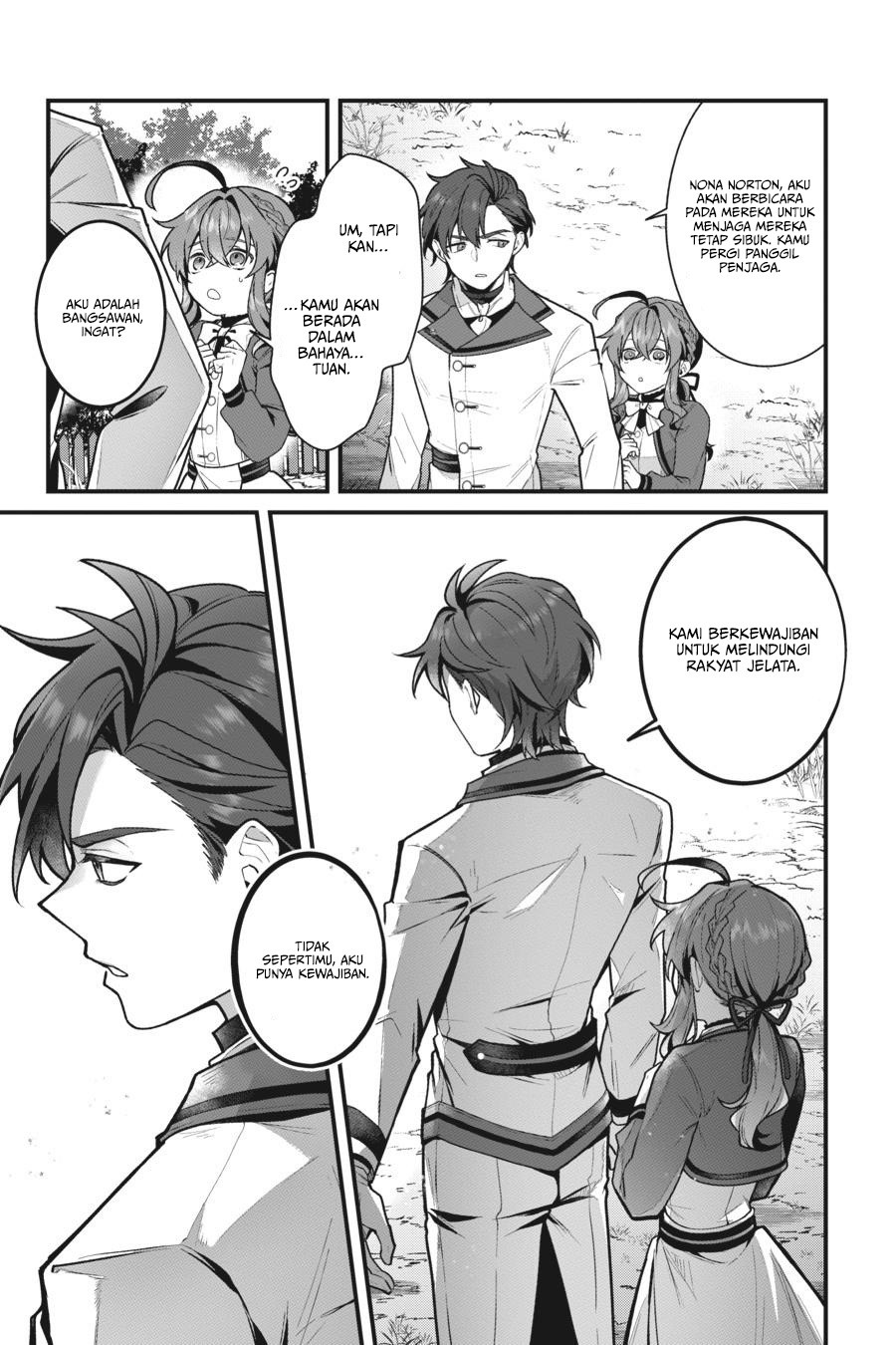 Silent Witch Chinmoku no Majo no Kakushigoto Chapter 14 Bahasa Indonesia