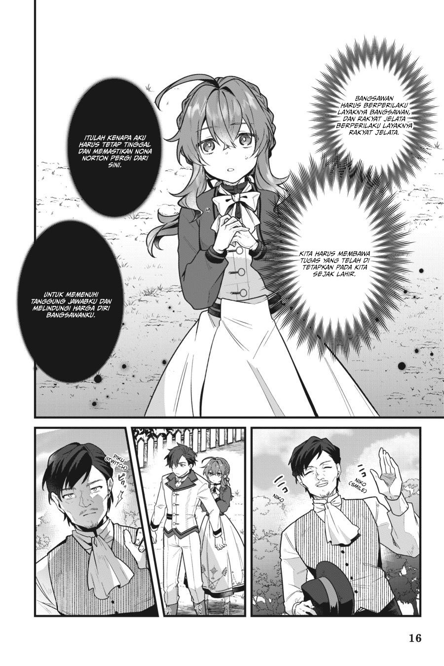 Silent Witch Chinmoku no Majo no Kakushigoto Chapter 14 Bahasa Indonesia
