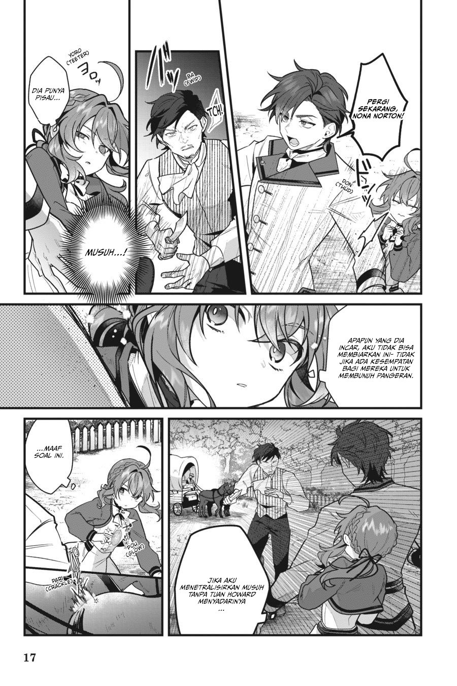 Silent Witch Chinmoku no Majo no Kakushigoto Chapter 14 Bahasa Indonesia