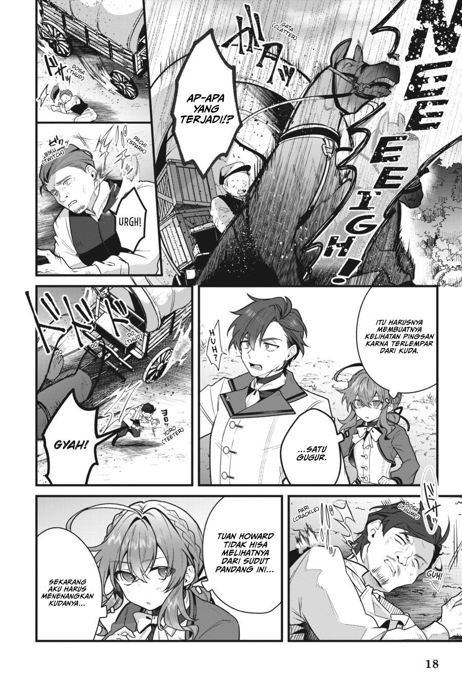 Silent Witch Chinmoku no Majo no Kakushigoto Chapter 14 Bahasa Indonesia