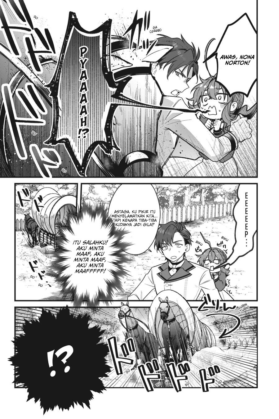 Silent Witch Chinmoku no Majo no Kakushigoto Chapter 14 Bahasa Indonesia
