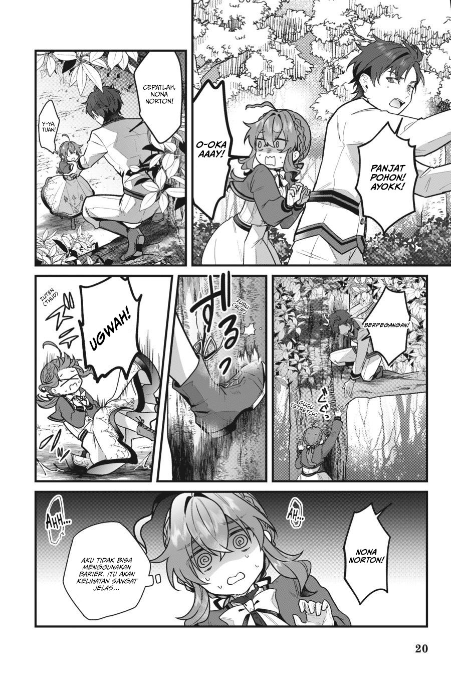 Silent Witch Chinmoku no Majo no Kakushigoto Chapter 14 Bahasa Indonesia