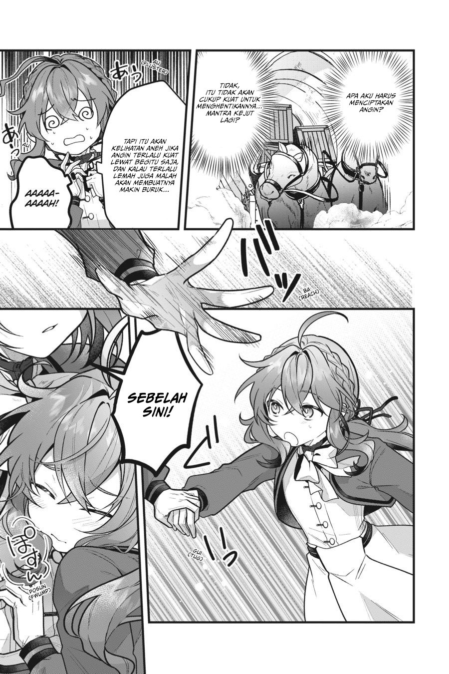 Silent Witch Chinmoku no Majo no Kakushigoto Chapter 14 Bahasa Indonesia