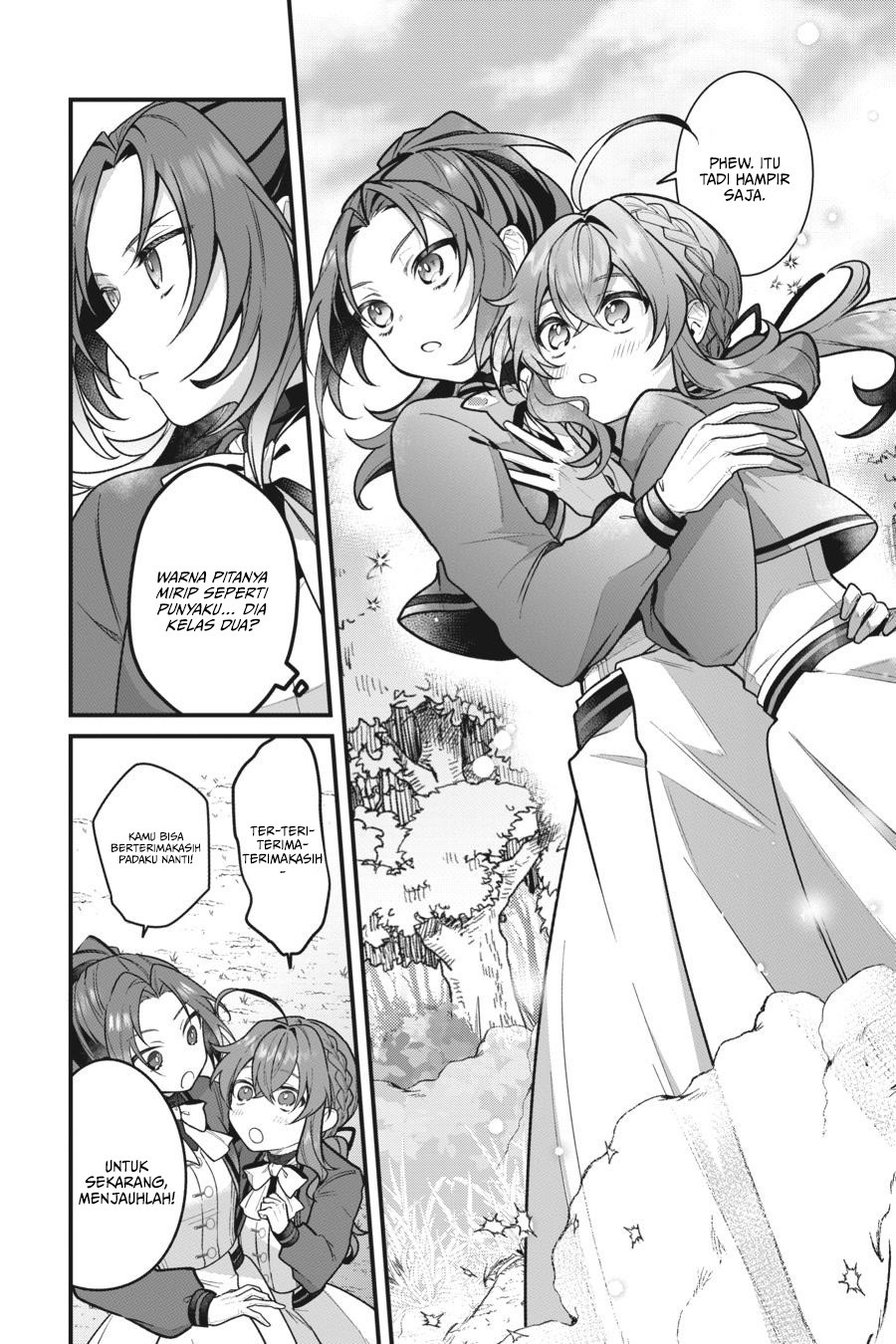 Silent Witch Chinmoku no Majo no Kakushigoto Chapter 14 Bahasa Indonesia