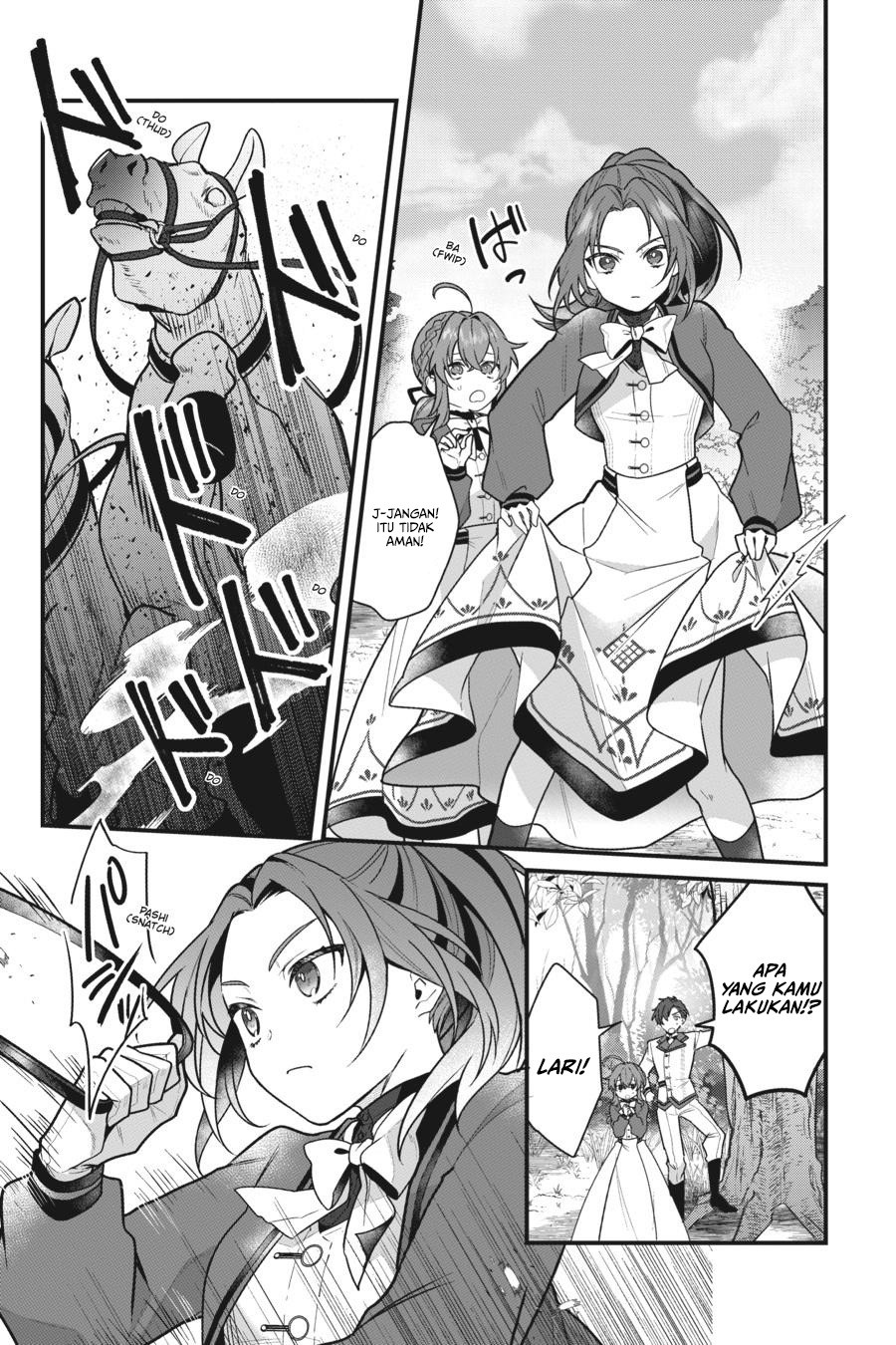 Silent Witch Chinmoku no Majo no Kakushigoto Chapter 14 Bahasa Indonesia