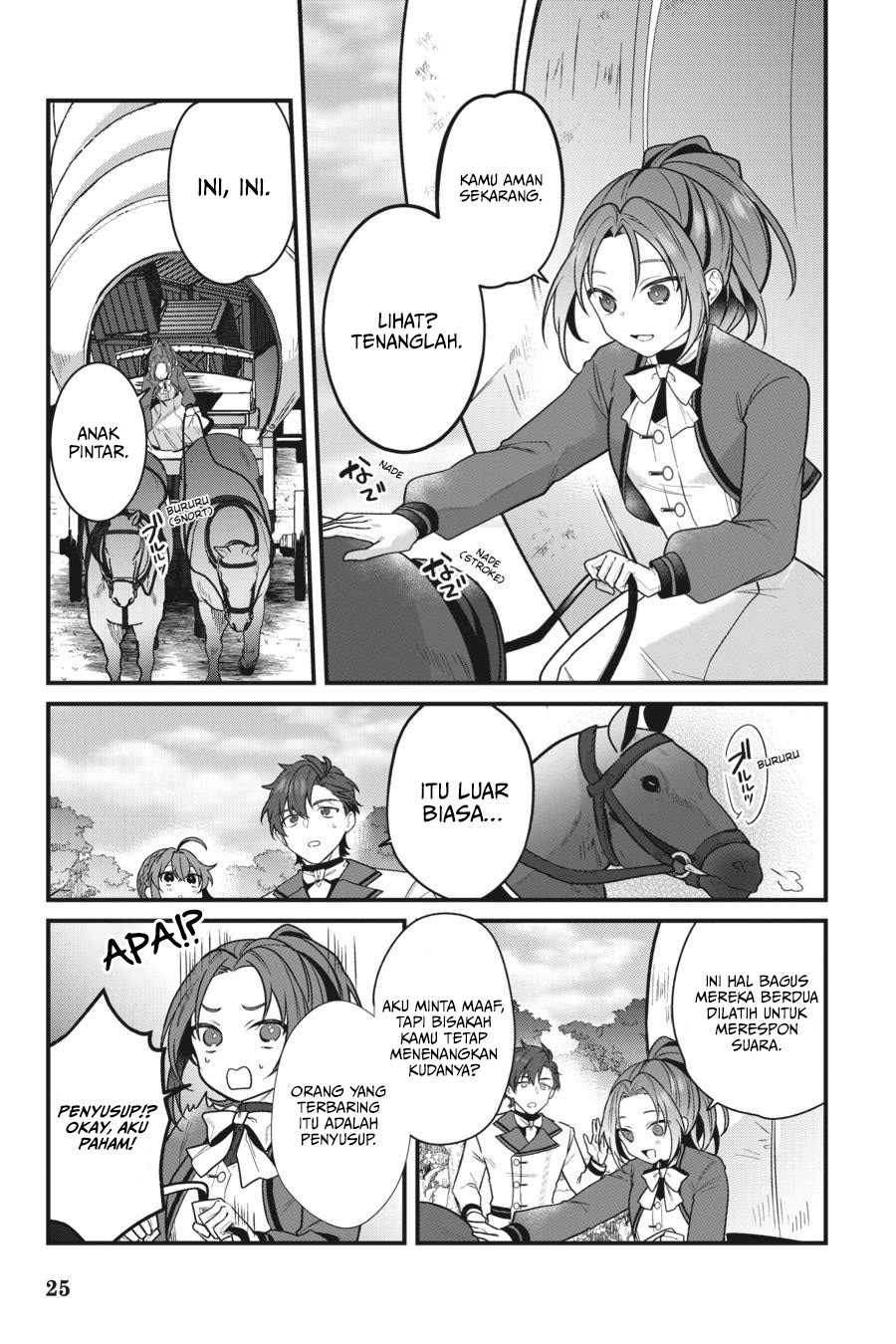 Silent Witch Chinmoku no Majo no Kakushigoto Chapter 14 Bahasa Indonesia