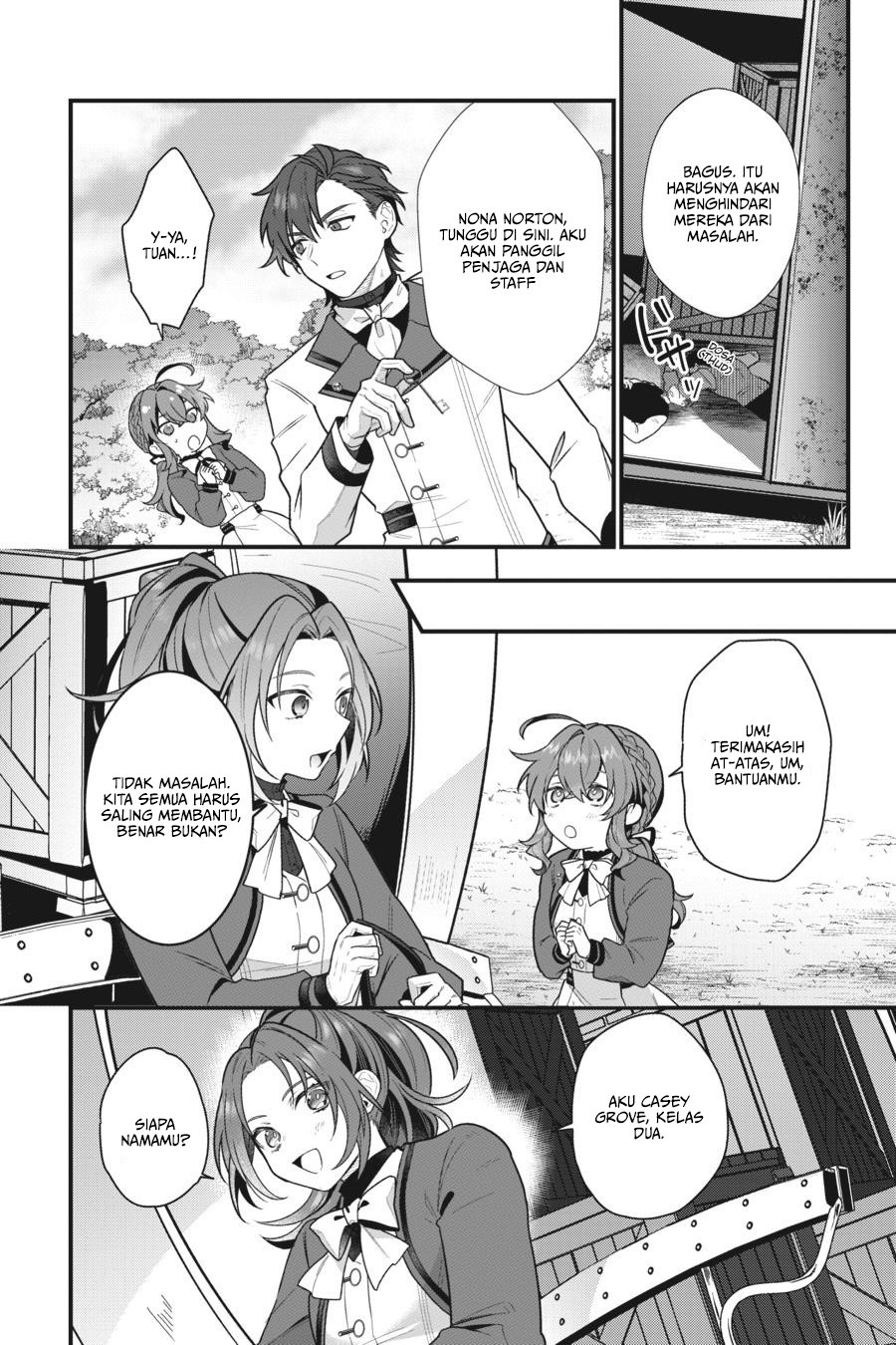 Silent Witch Chinmoku no Majo no Kakushigoto Chapter 14 Bahasa Indonesia