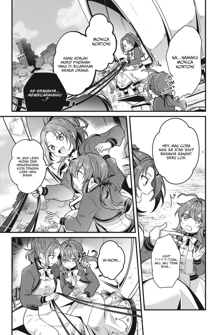 Silent Witch Chinmoku no Majo no Kakushigoto Chapter 14 Bahasa Indonesia