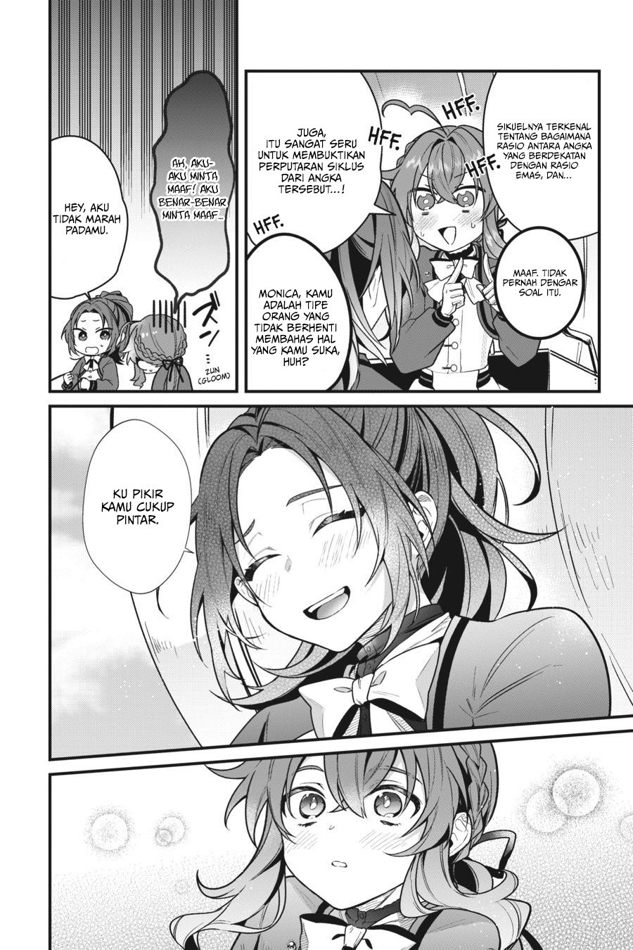 Silent Witch Chinmoku no Majo no Kakushigoto Chapter 14 Bahasa Indonesia