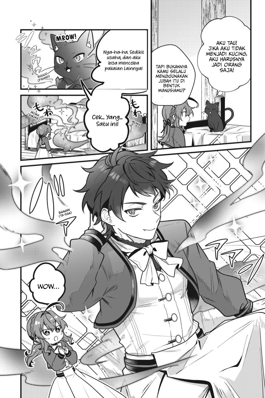 Silent Witch Chinmoku no Majo no Kakushigoto Chapter 14 Bahasa Indonesia