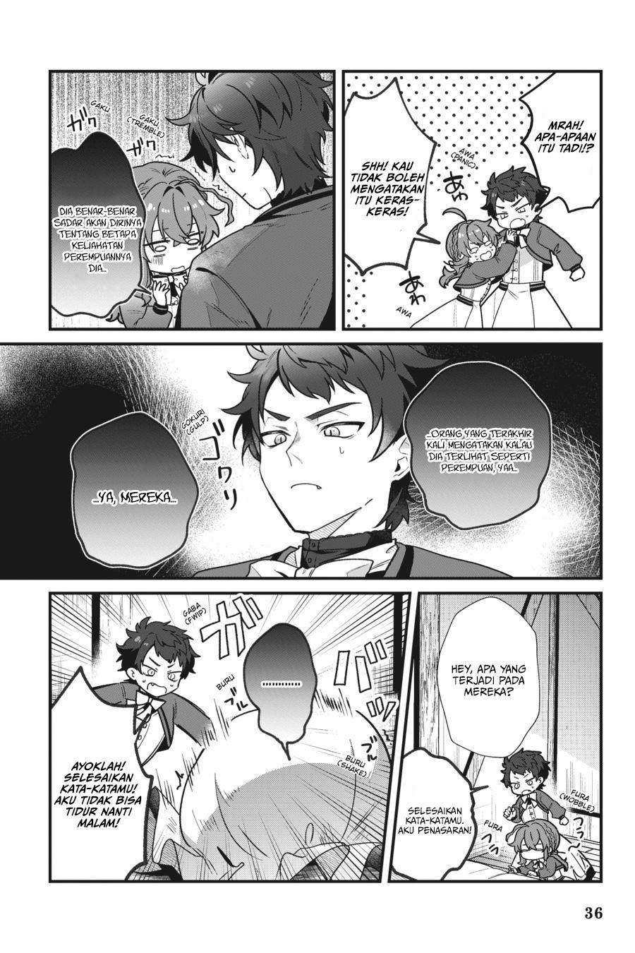 Silent Witch Chinmoku no Majo no Kakushigoto Chapter 14 Bahasa Indonesia