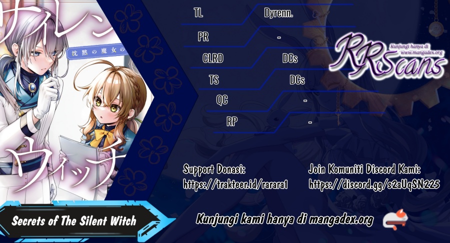 Silent Witch Chinmoku no Majo no Kakushigoto Chapter 16 Bahasa Indonesia
