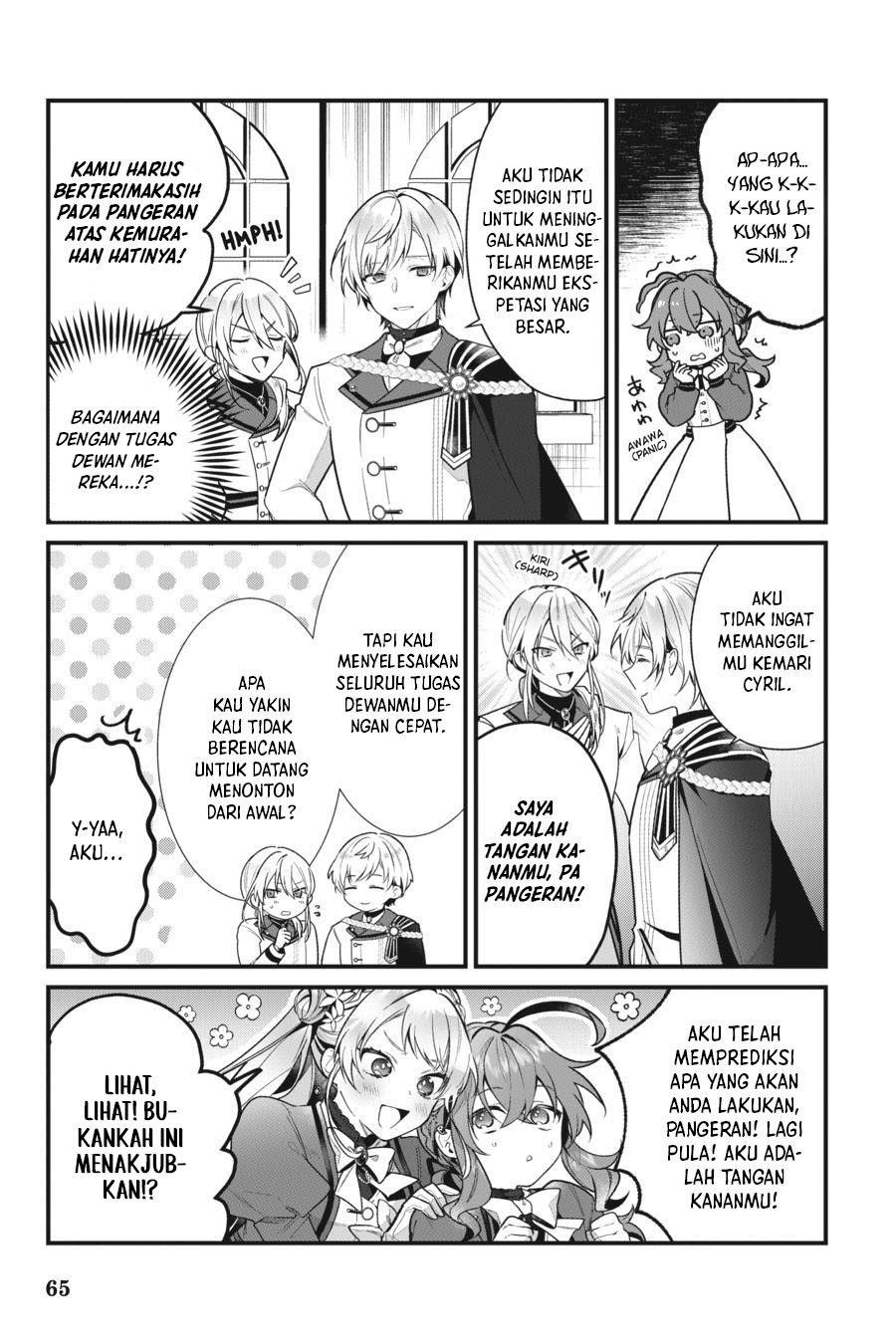 Silent Witch Chinmoku no Majo no Kakushigoto Chapter 16 Bahasa Indonesia