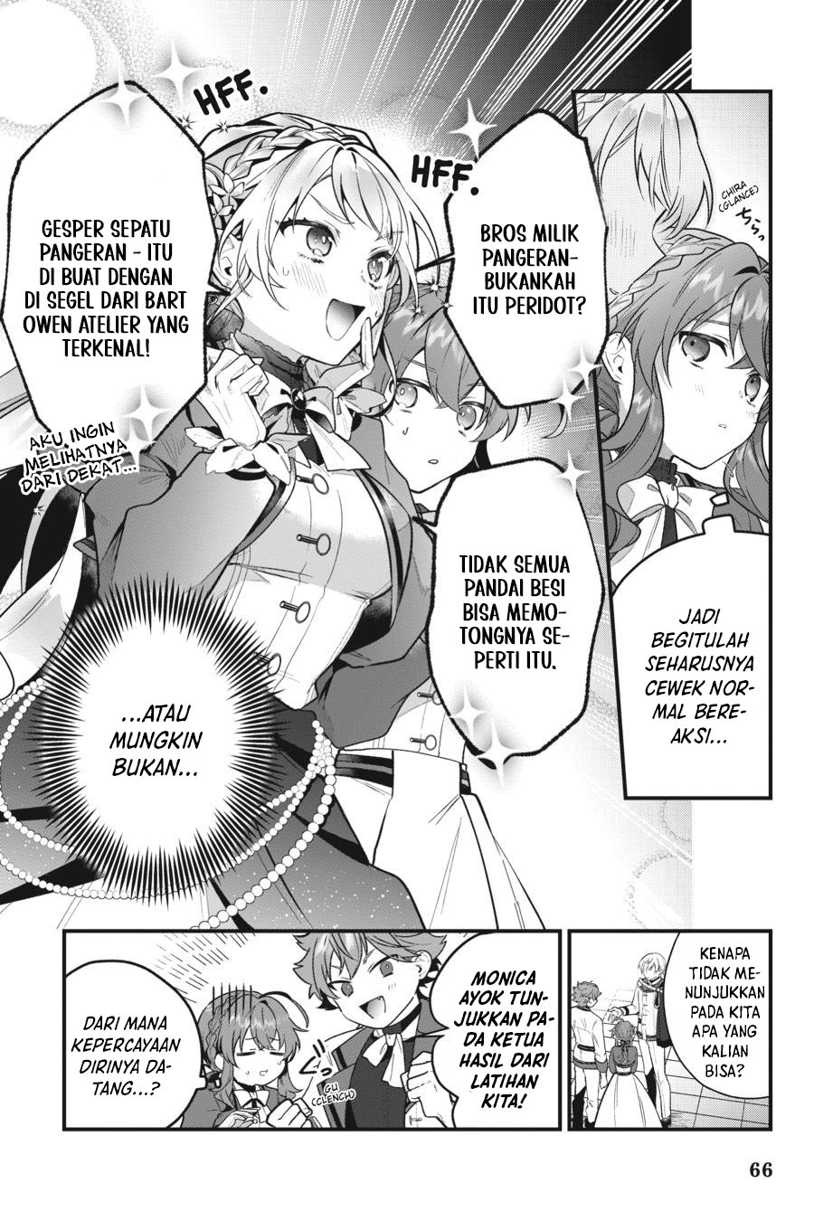 Silent Witch Chinmoku no Majo no Kakushigoto Chapter 16 Bahasa Indonesia