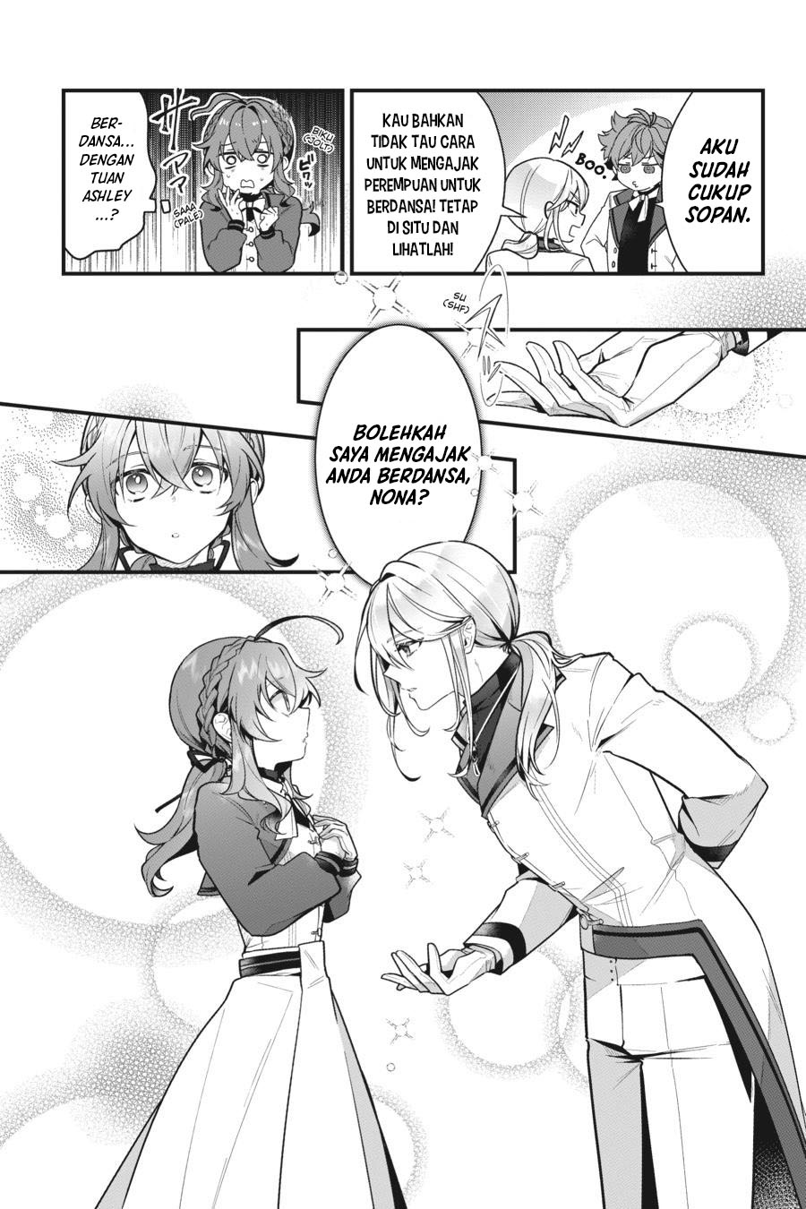 Silent Witch Chinmoku no Majo no Kakushigoto Chapter 16 Bahasa Indonesia