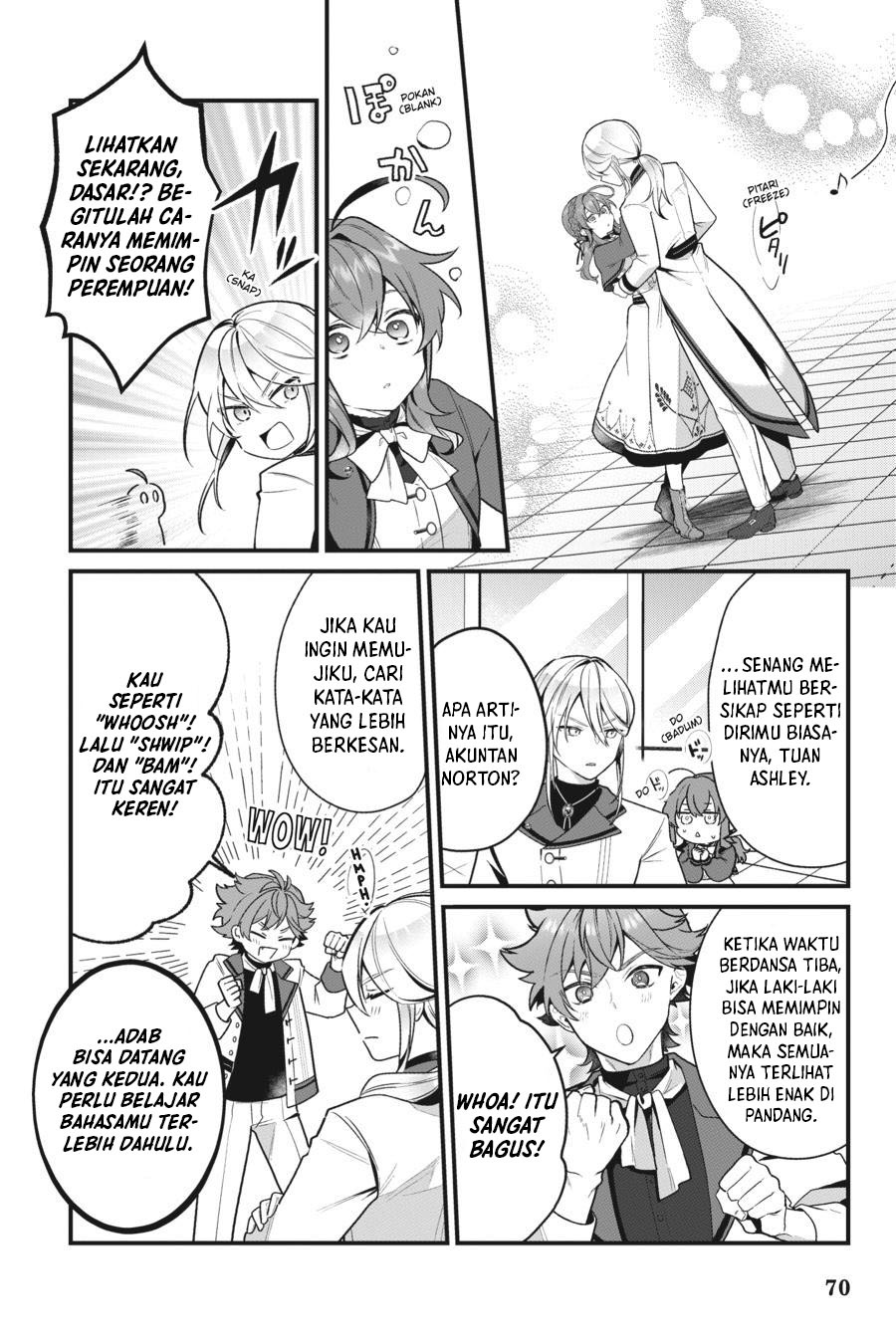 Silent Witch Chinmoku no Majo no Kakushigoto Chapter 16 Bahasa Indonesia