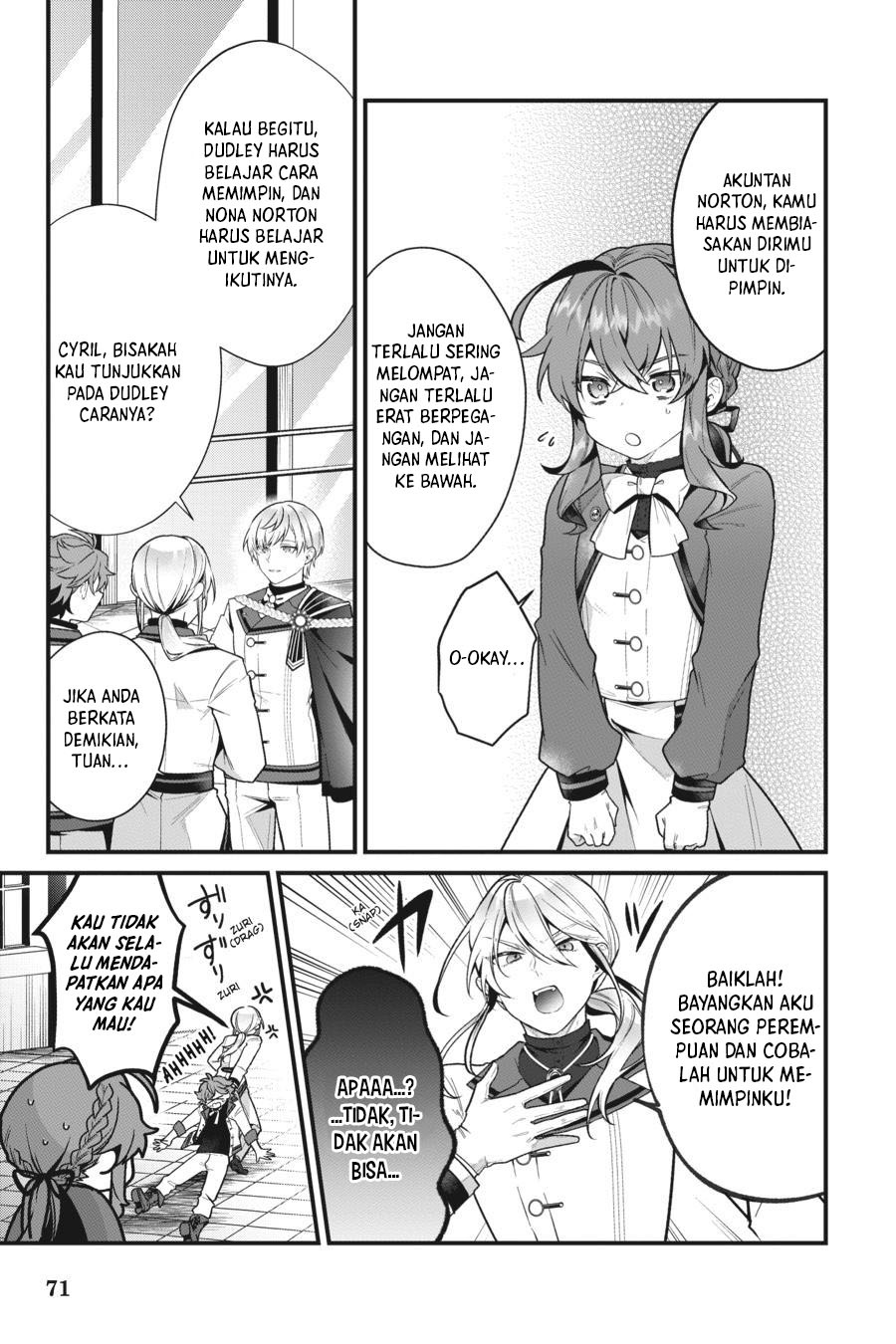 Silent Witch Chinmoku no Majo no Kakushigoto Chapter 16 Bahasa Indonesia