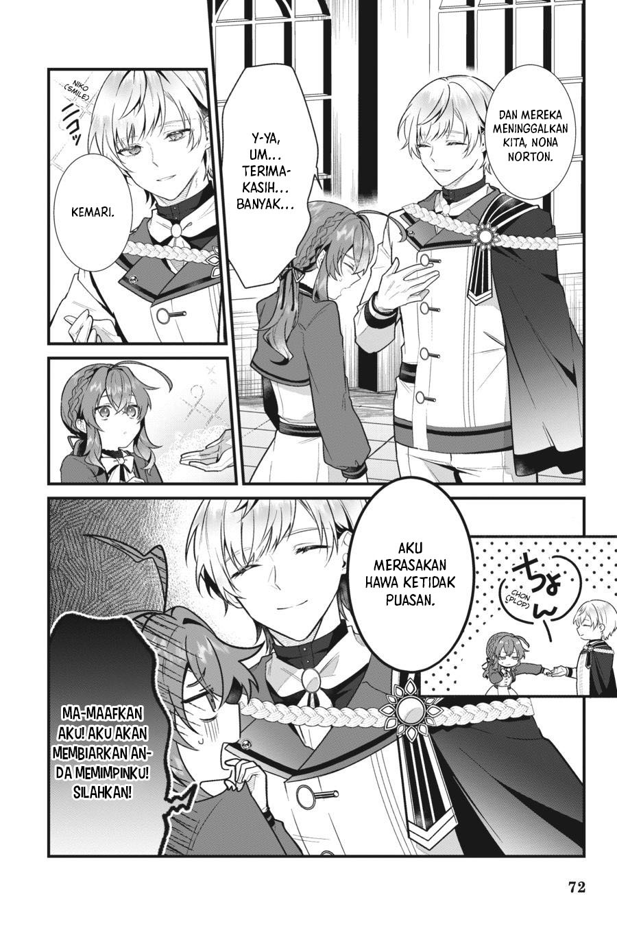 Silent Witch Chinmoku no Majo no Kakushigoto Chapter 16 Bahasa Indonesia