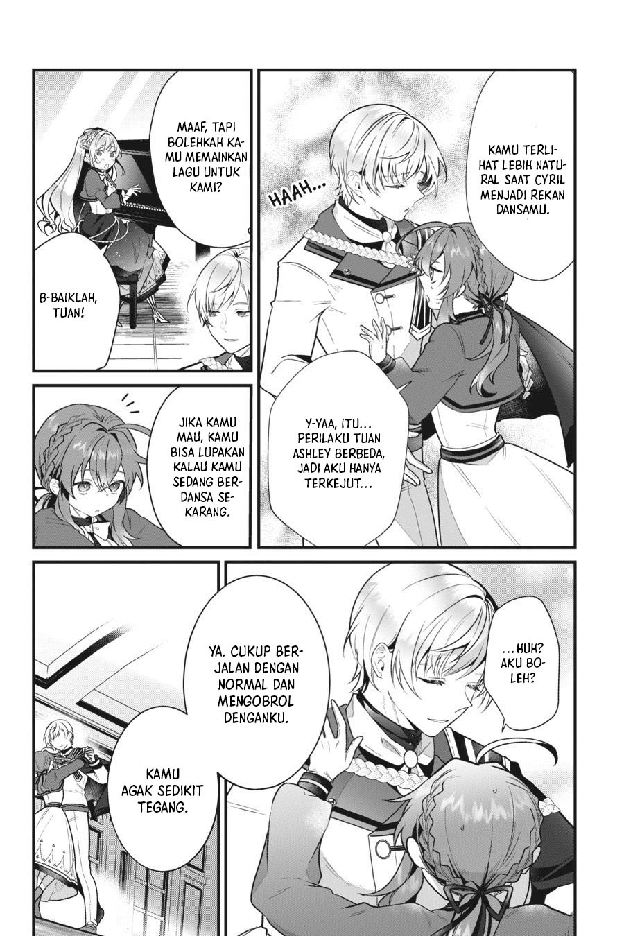 Silent Witch Chinmoku no Majo no Kakushigoto Chapter 16 Bahasa Indonesia